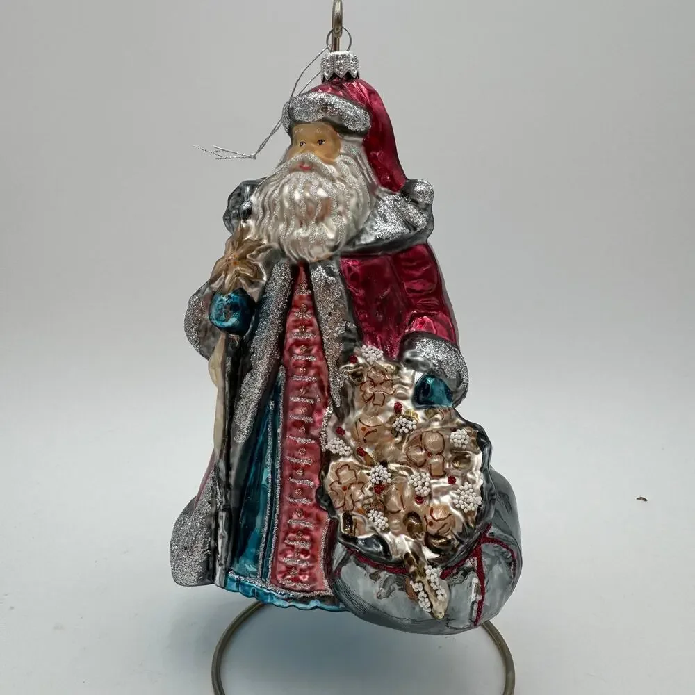 Trimsetter Santa Christmas Ornament Dillards 7